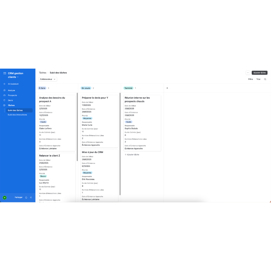 logiciel CRM
